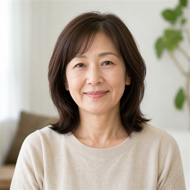 女性50代のイメージ写真